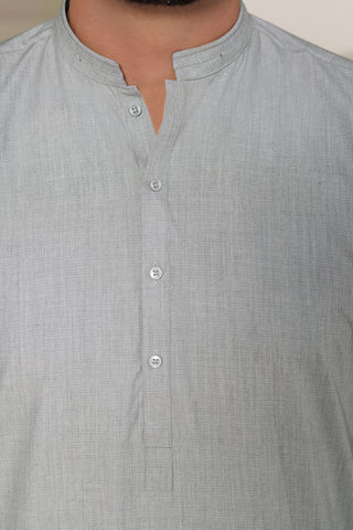 Silver Mist Classic Shalwar Kameez