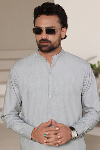Silver Mist Classic Shalwar Kameez
