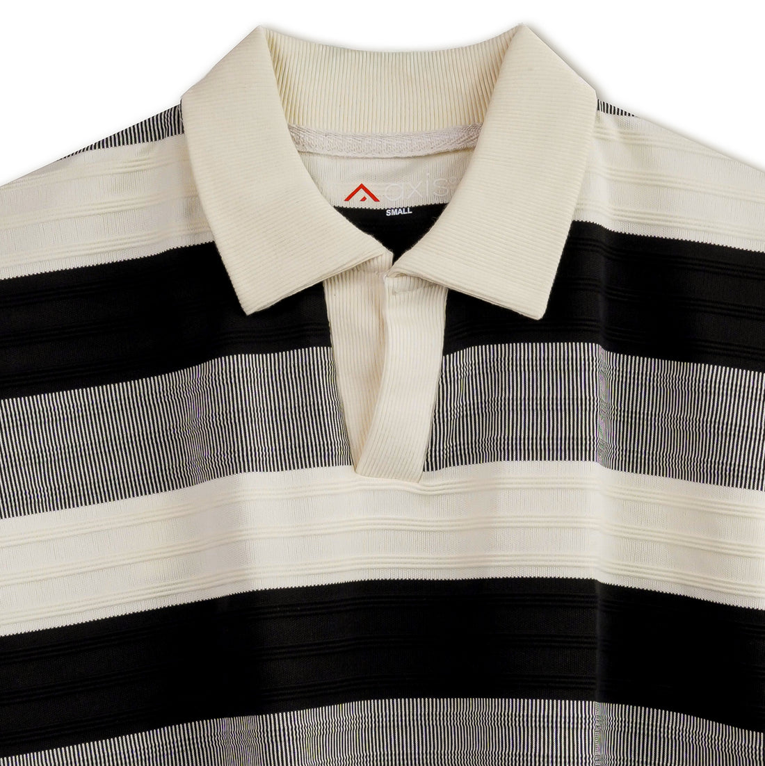 Modern Striped Polo