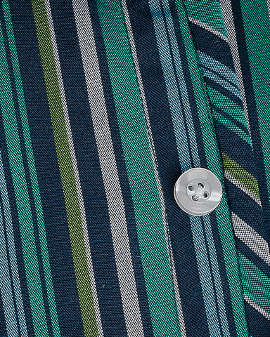 Emerald Stripes Men's Shirt