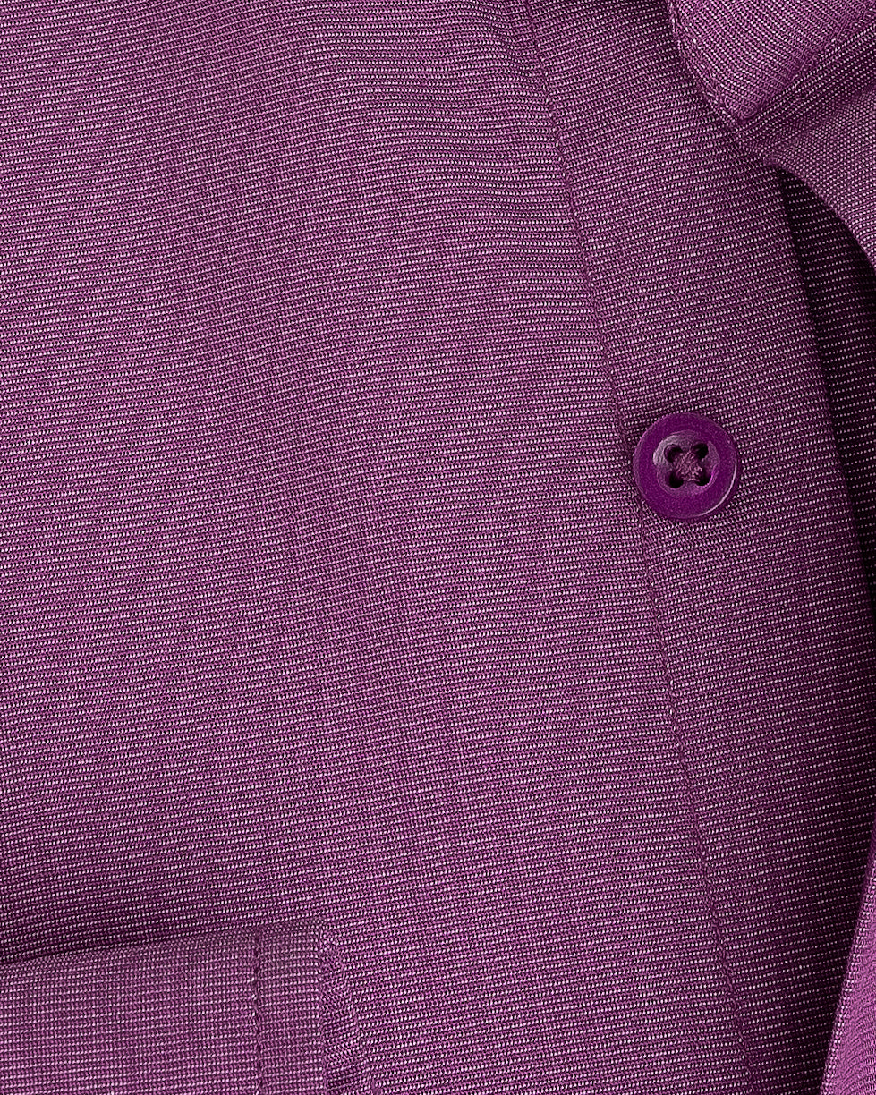 Imperial Purple Solid Shirt