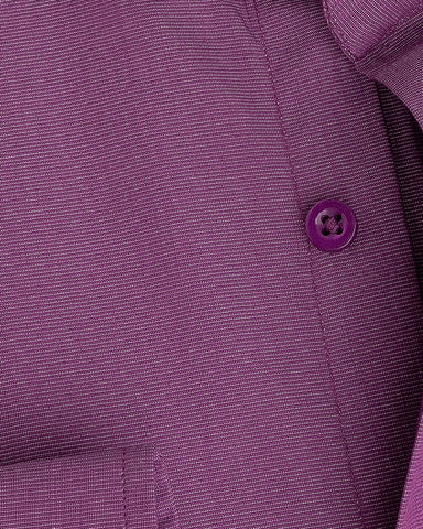 Imperial Purple Solid Shirt
