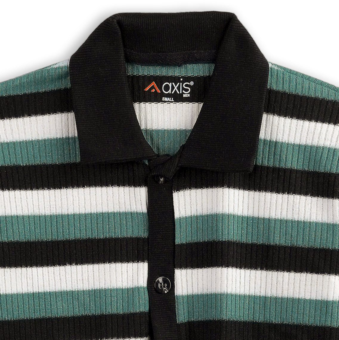Classic Striped Imported Polo