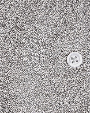 Ash Gray Textured Men's Shirt