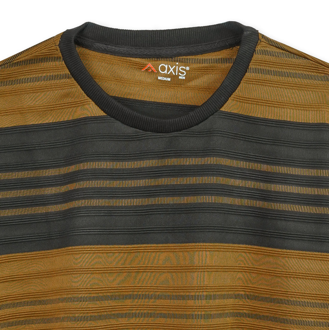 Elite Striped Knit T-Shirt