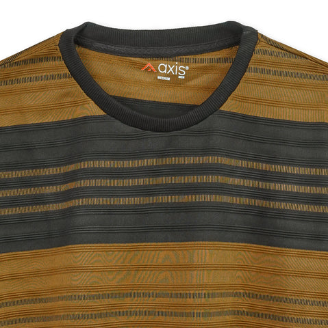 Elite Striped Knit T-Shirt