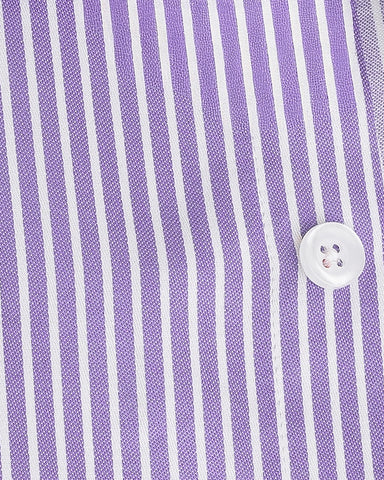 Royal Lavender Pinstripe Shirt