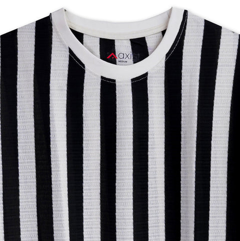 Bold Stripe Crew Neck T-Shirt