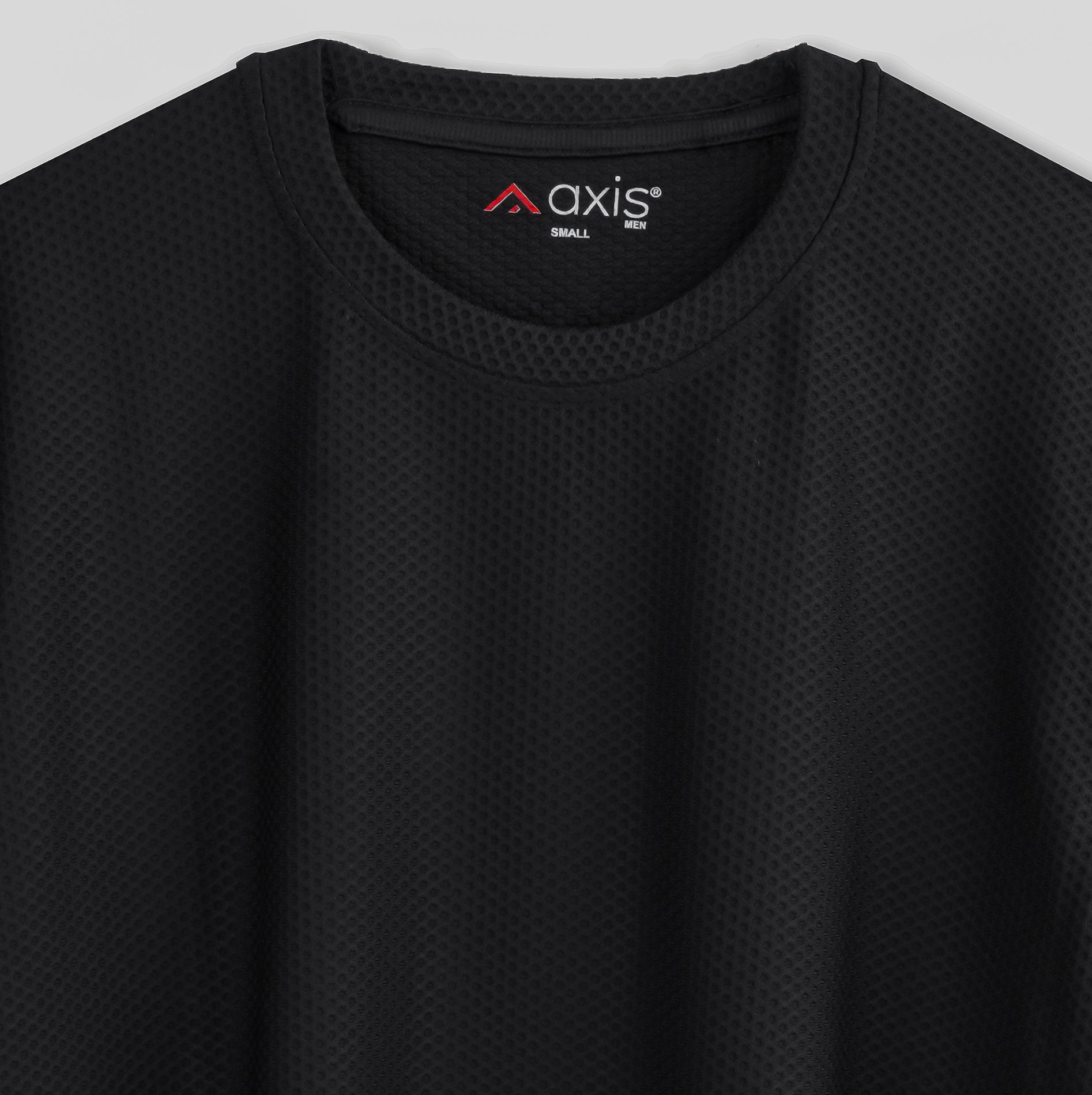 Black Activewear T-Shirt