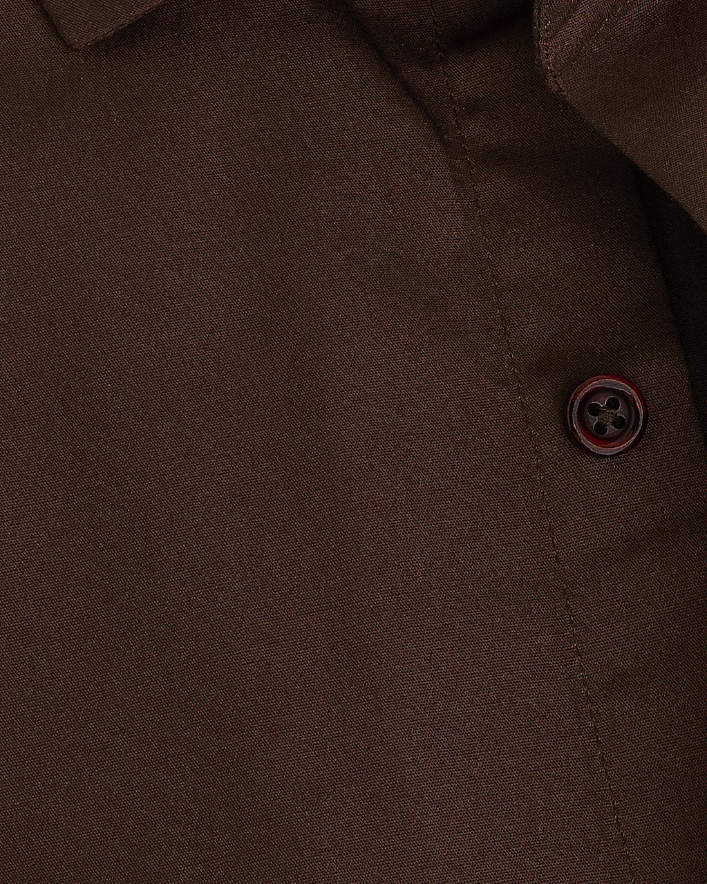 Classic Brown Formal Shirt