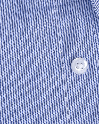 Executive Blue Striped Shirt