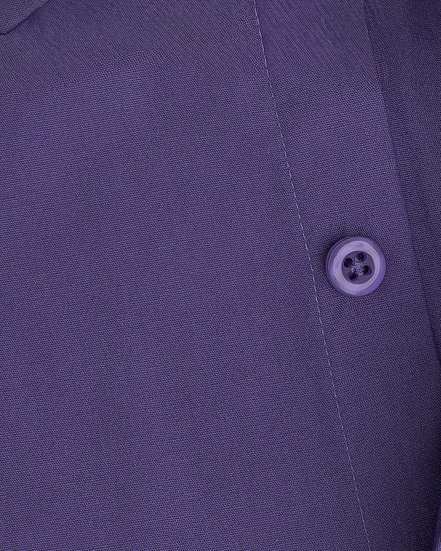 Royal Violet Premium Formal Shirt