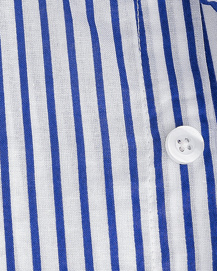Navy Stripe Men's Shirt