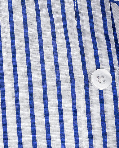 Navy Stripe Men's Shirt