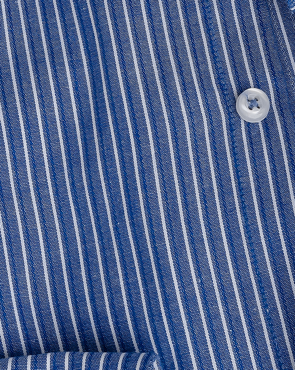 Smart Blue Stripe Business Shirt