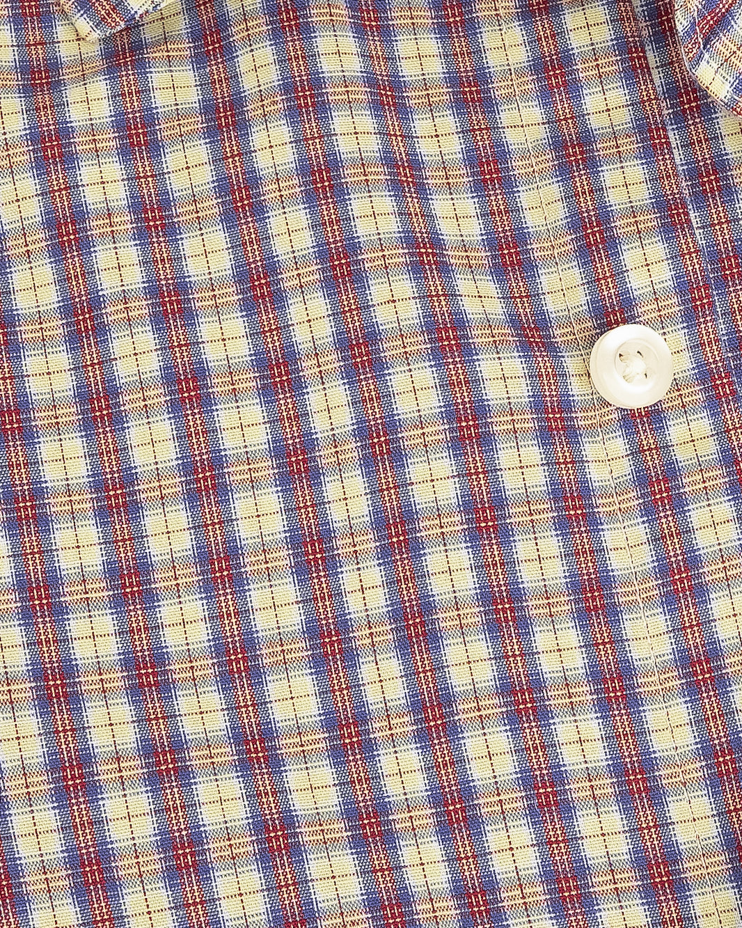 Plaid Checkered Formal Shirt