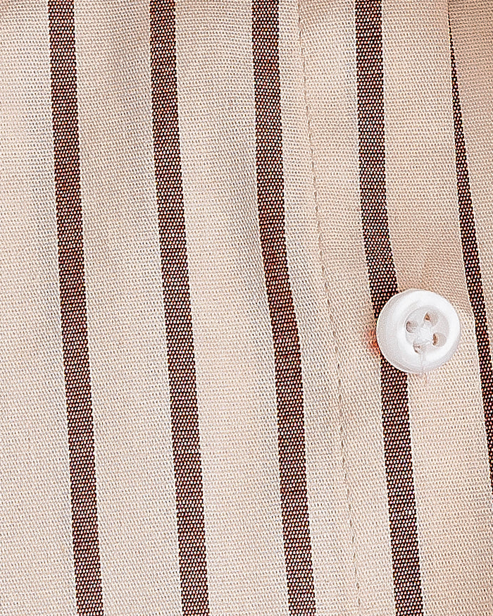 Desert Stripe Linen Shirt