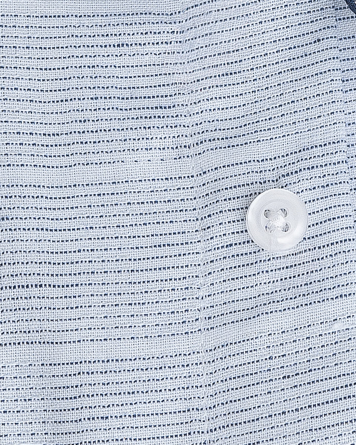 Azure Stripes Men's Shirt