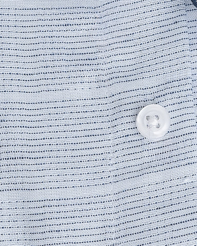 Azure Stripes Men's Shirt