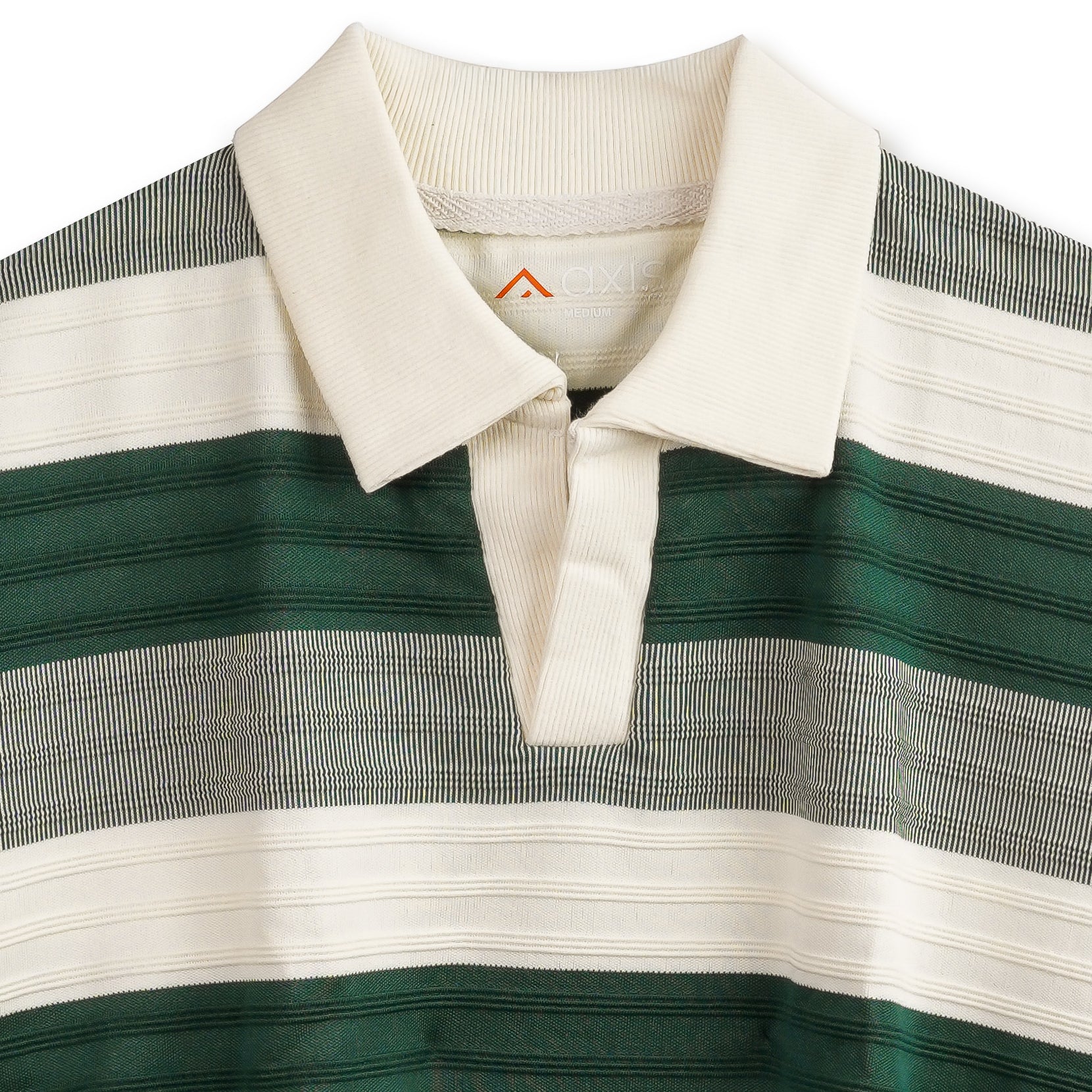 Elegant Striped Polo