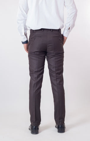 Formal Active Waist Purple Taupe Pants