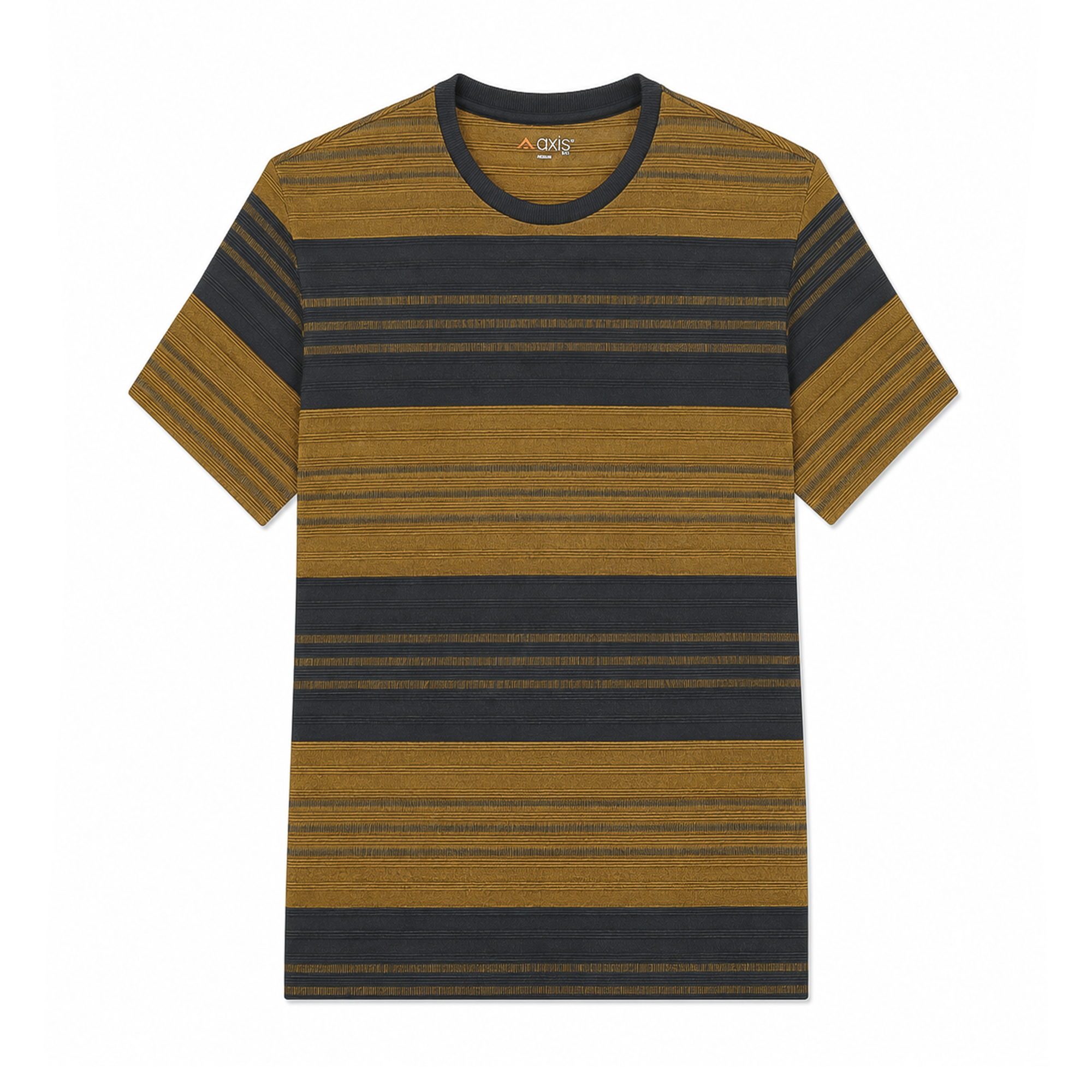 Elite Striped Knit T-Shirt