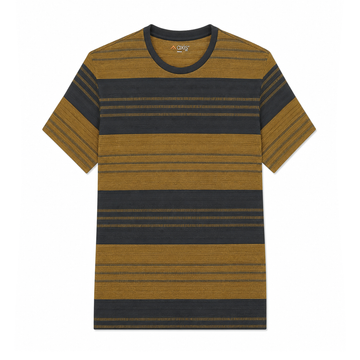 Elite Striped Knit T-Shirt