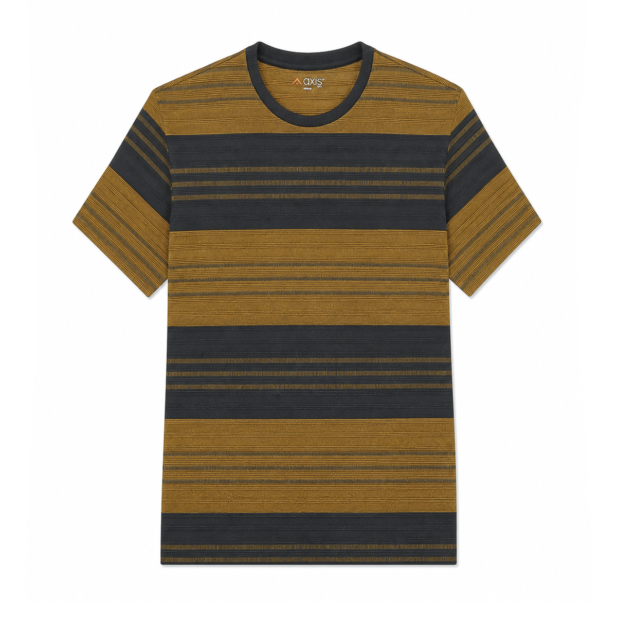 Elite Striped Knit T-Shirt