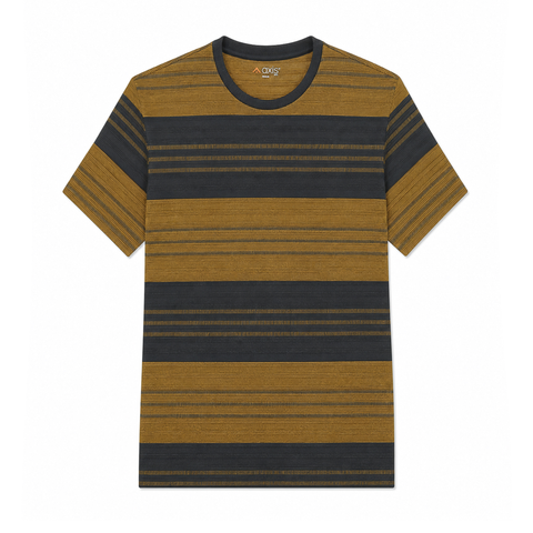 Elite Striped Knit T-Shirt