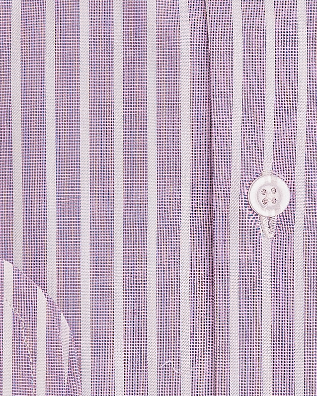 Lavender Striped Men's Shirt