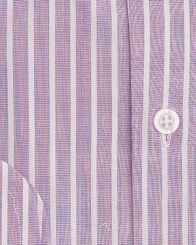 Lavender Striped Men's Shirt