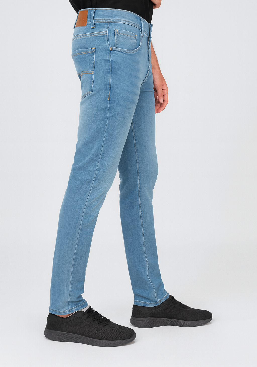 Azure Blue Denim Jeans