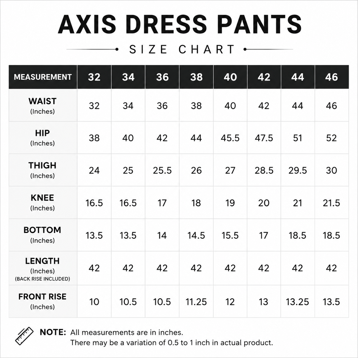 Size Guide