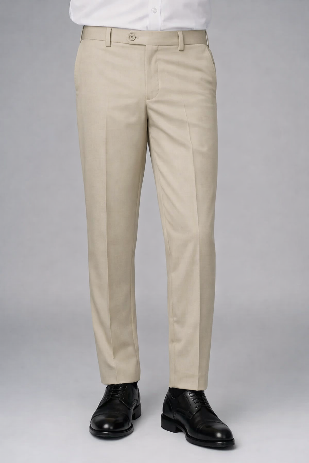 light beige Active Waist Pants