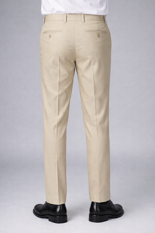 light beige Active Waist Pants