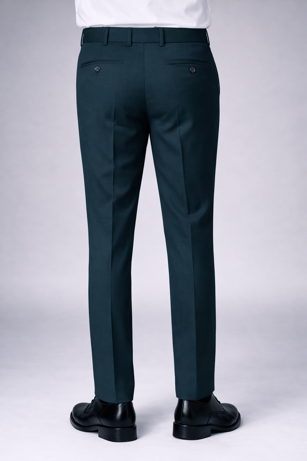 Teal-Blue Active Waist pant