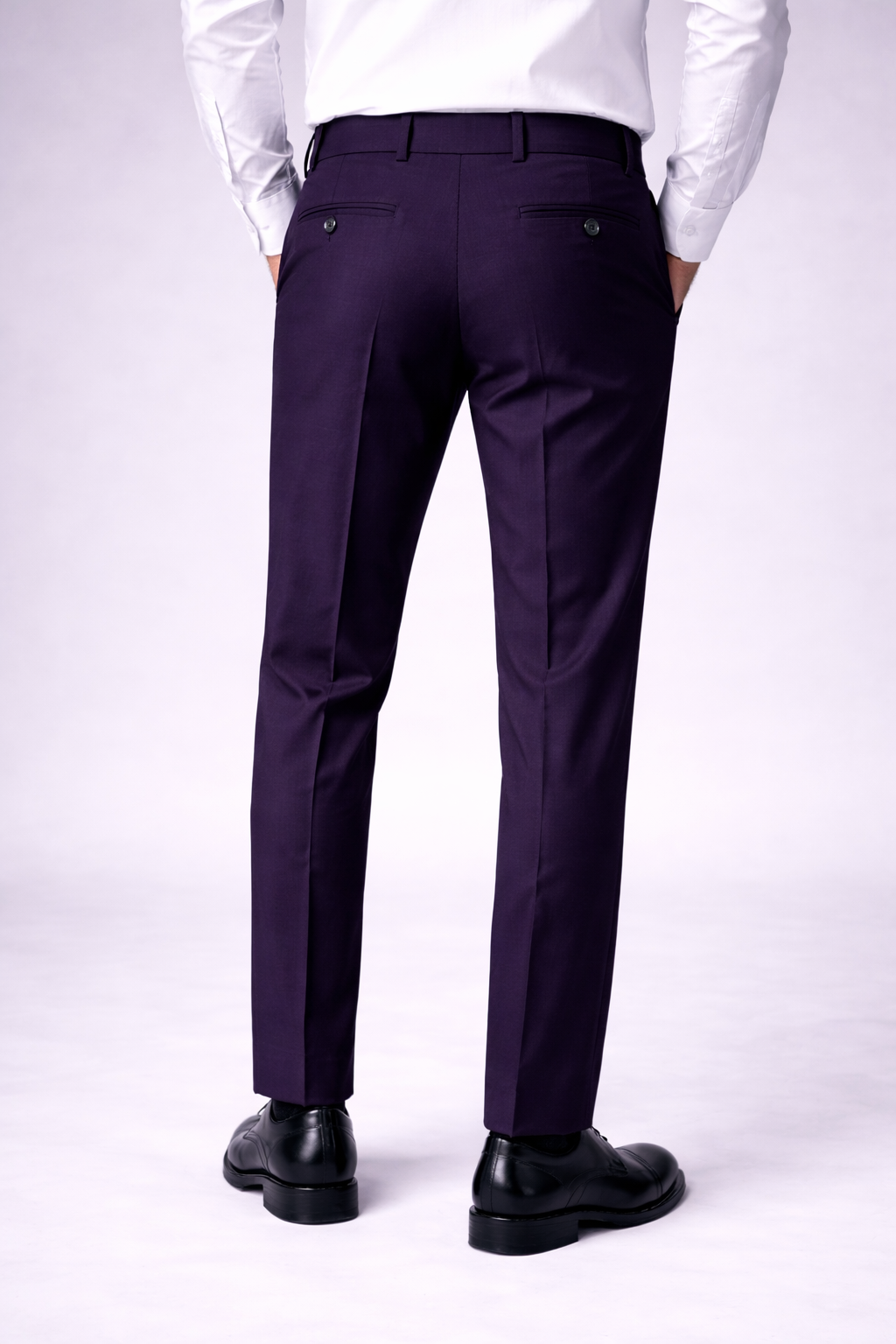 Midnight-purple Active Waist pant