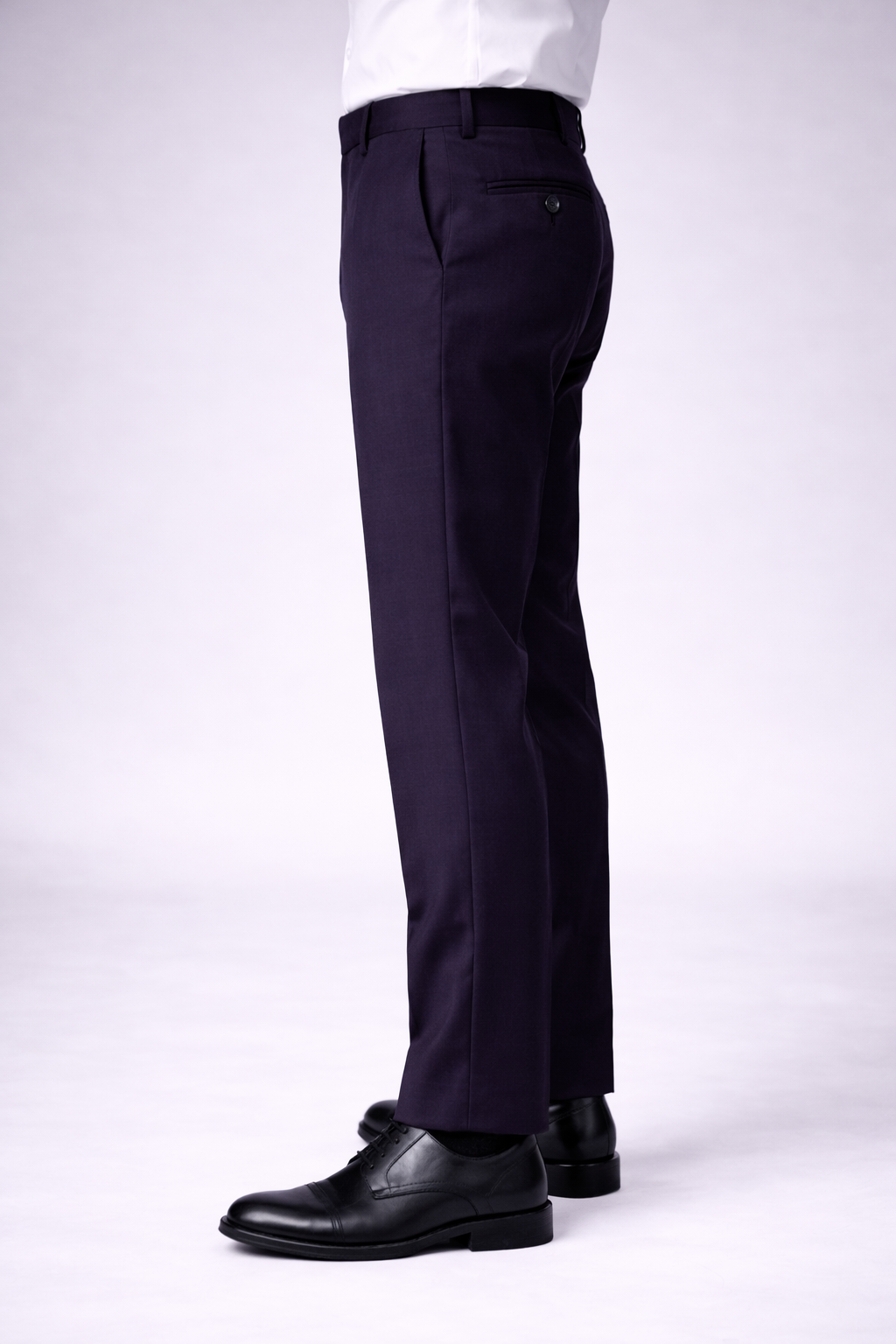 Midnight-purple Active Waist pant