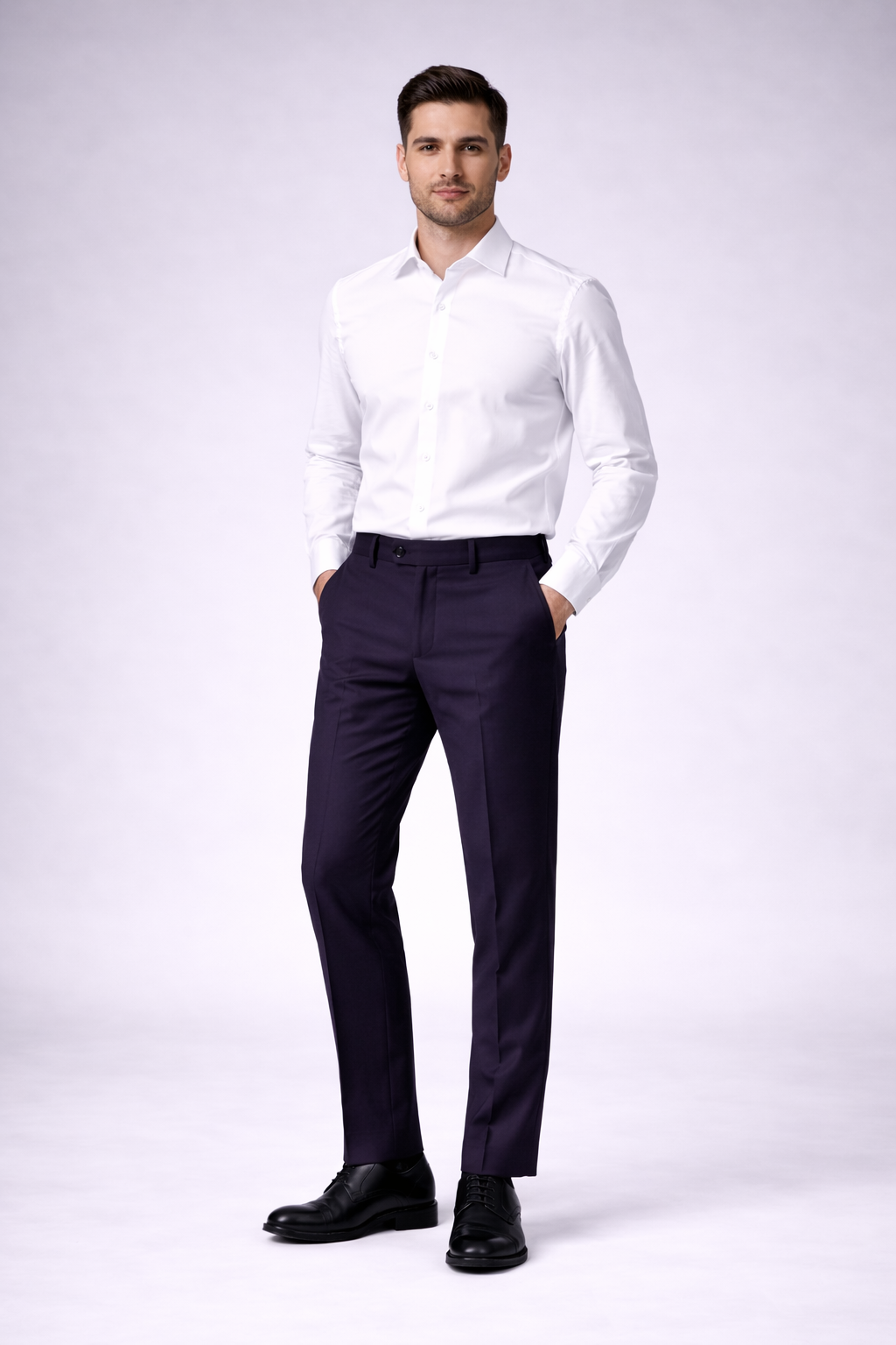 Midnight-purple Active Waist pant