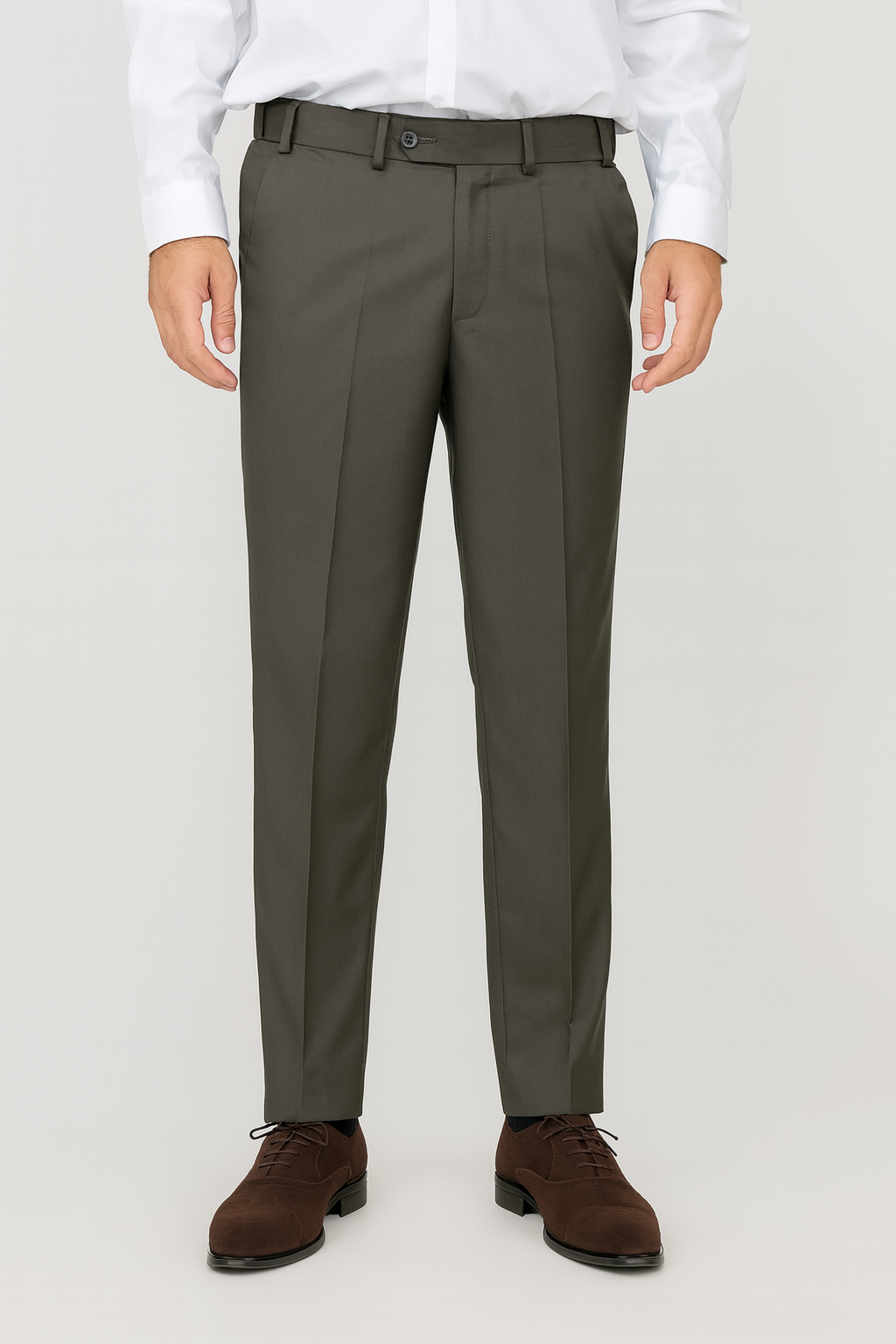 Olive Green Active Waits Pants