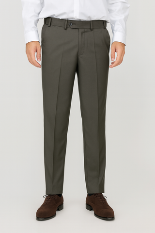 Olive Green Active Waits Pants
