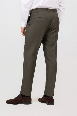 Olive Green Active Waits Pants