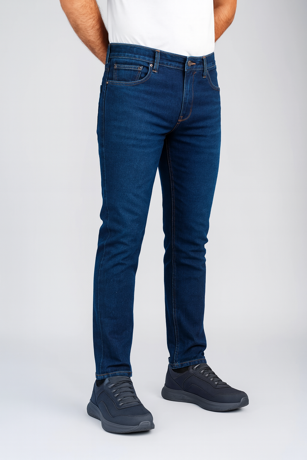 Dark Blue Jeans