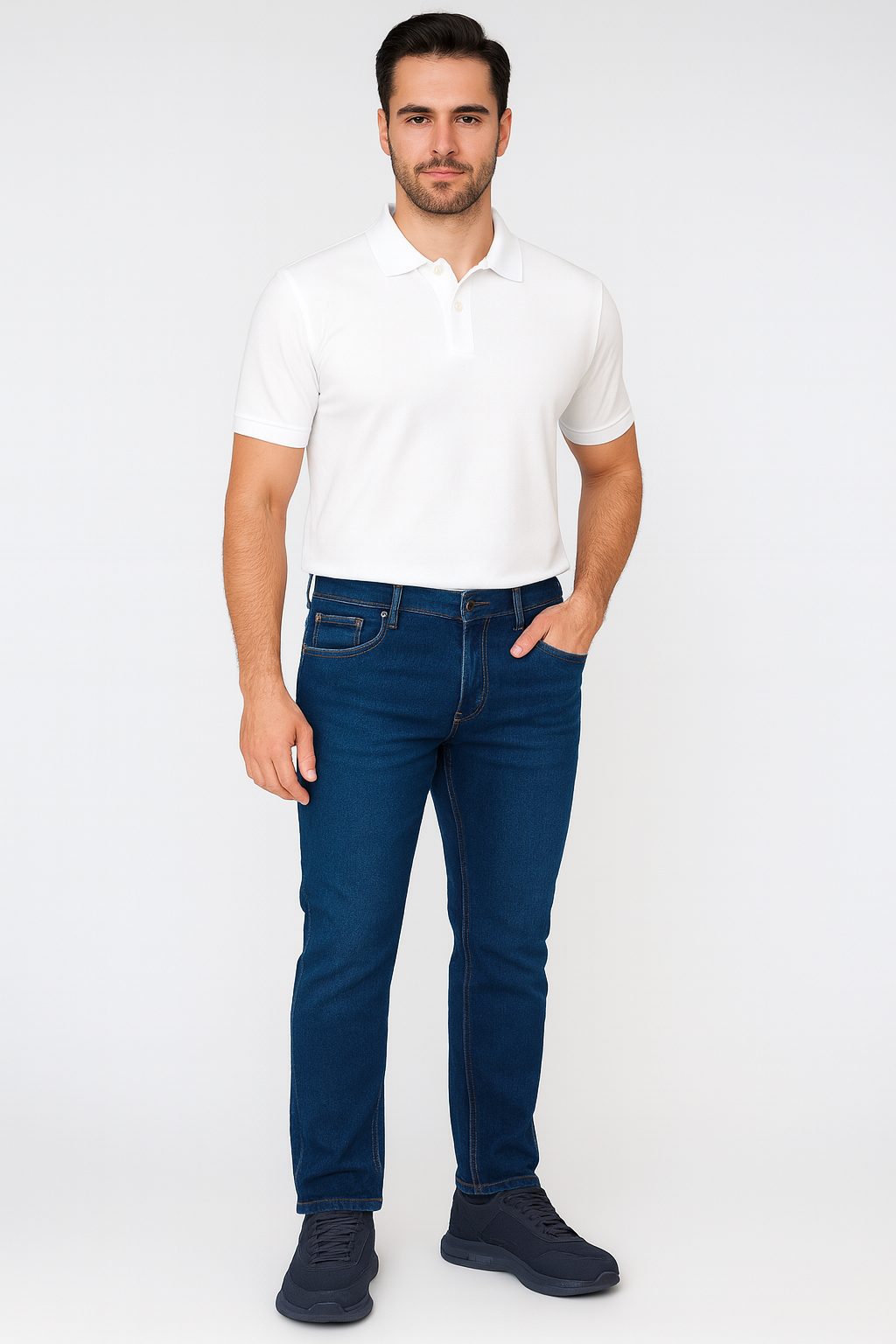 Dark Blue Jeans