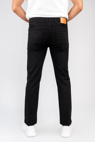 Jet Black Power Stretch Jeans
