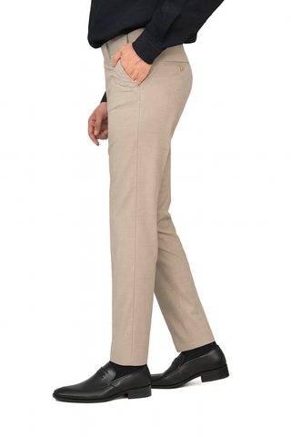 Tan Active Waist Pants