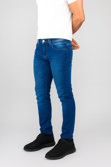 Dark Blue Jeans