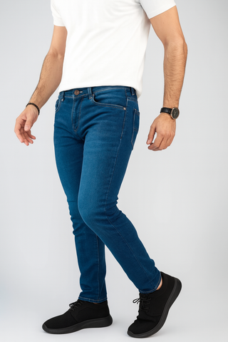 Dark Blue Jeans