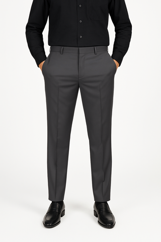 Charcoal Grey Active Waist Pants