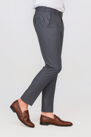Light Grey Active Waist Pants